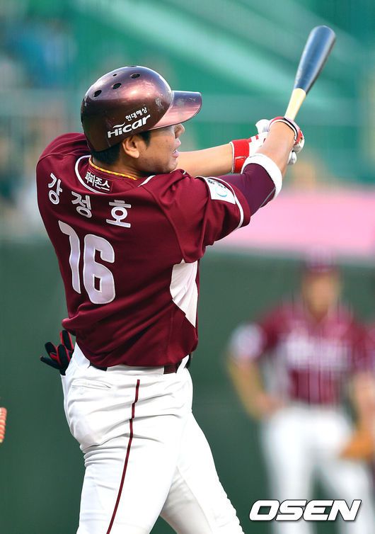 [OSEN=박준형 기자] 2014년 넥센 시절 강정호 ./ soul1014@osen.co.kr