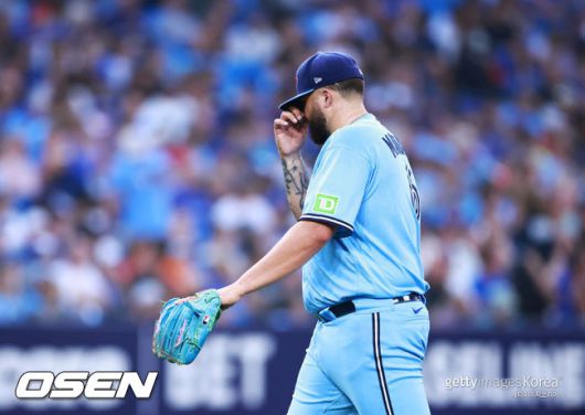 [사진] 토론토 알렉 마노아. ⓒGettyimages(무단전재 및 재배포 금지)