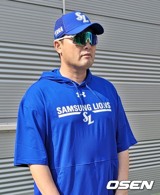 [OSEN=경산, 손찬익 기자] 정대현 삼성 라이온즈 퓨처스팀 감독 /what@osen.co.kr