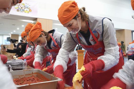 한국도로공사 하이패스 배구단 제공