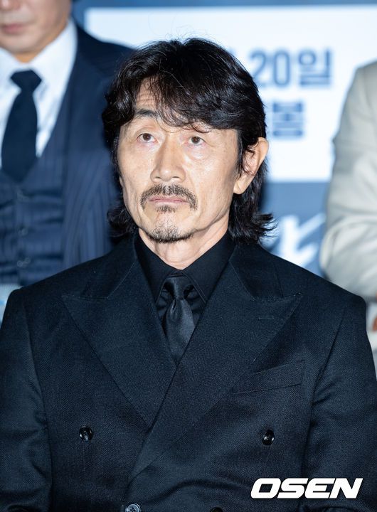 [OSEN=민경훈 기자] 12일 오후 서울 송파구 롯데시네마 월드타워에서 영화 '노량: 죽음의 바다' 언론배급시사회가 열렸다.