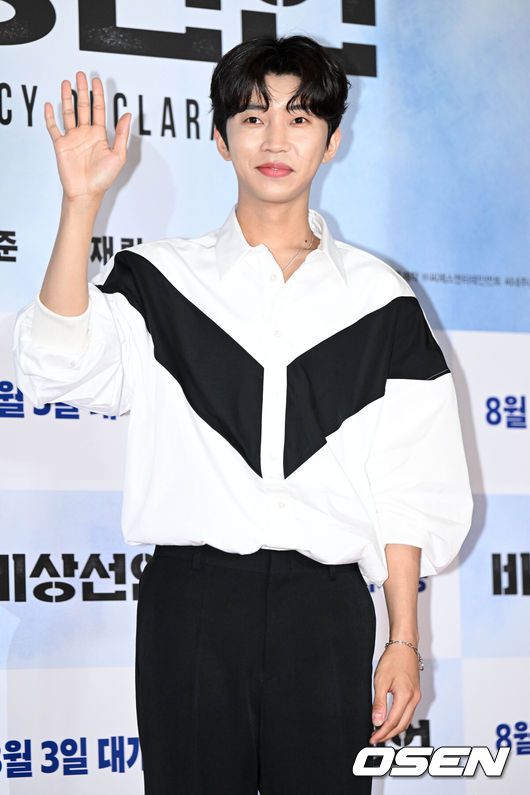 [OSEN=지형준 기자] 17일 오후 서울 송파구 잠실 롯데호텔 월드에서 NCT DREAM(엔시티 드림) 정규 3집 ‘ISTJ’ (아이에스티제이) 발매 기념 기자간담회가 열렸다.타이틀 곡 ‘ISTJ’는히트메이커KENZIE(켄지)가 작사,작곡에 참여한 하이브리드 힙합 댄스 곡으로,가사에는MBTI의 정형화된 틀을 깨고, ISTJ인 상대를 해석하는 나만의 방법을 가졌다는ENFP의 자신감에 찬 이야기를 담았으며, NCT DREAM의 에너제틱한 매력도 만날 수 있다.NCT DREAM 해찬이 간담회를 하고 있다. 2023.07.17 /jpnews@osen.co.kr