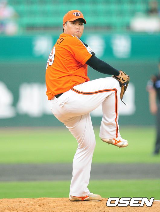 한화 시절 류현진 /OSEN DB