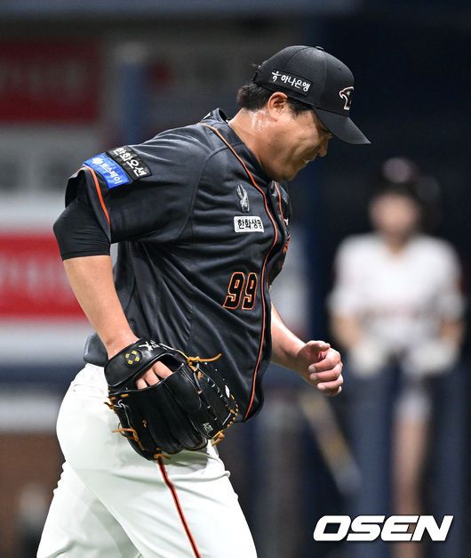 키움 타선 정말 무시무시하네