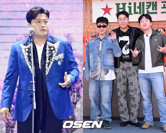 [OSEN=민경훈 기자] 1일 오후 서울 종로구 세종문화회관 대극장에서 제10회 이데일리 문화대상 레드카펫 행사가 진행됐다.가수 김호중이 입장하며 포즈를 취하고 있다. 2023.11.01 / rumi@osen.co.kr