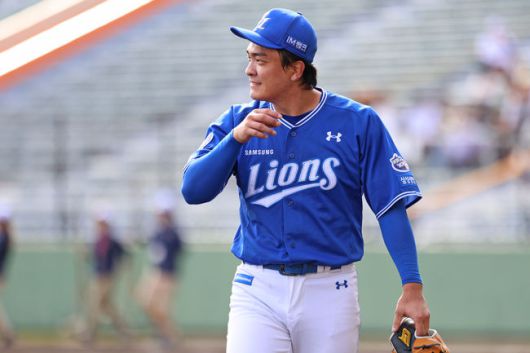 삼성 라이온즈 제공