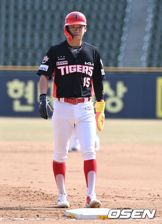 KIA 박정우./OSEN DB