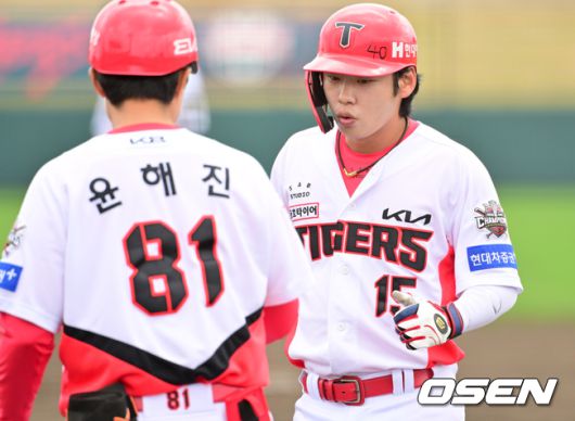 KIA 박정우./OSEN DB