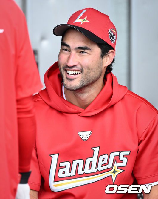 SSG 랜더스 미치 화이트. /OSEN DB