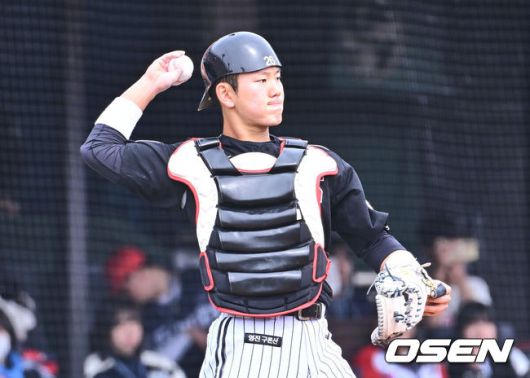 LG 포수 이주헌 / OSEN DB