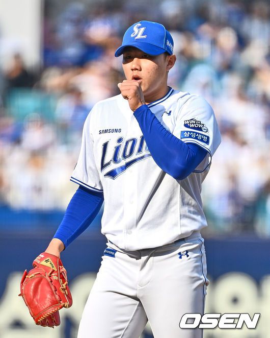 [OSEN=대구, 이석우 기자] 삼성 라이온즈 배찬승 131 2025.03.23 / foto0307@osen.co.kr