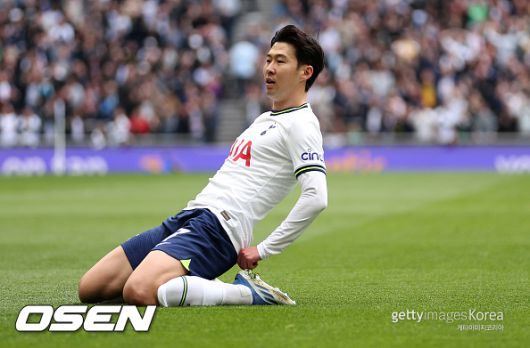 [사진] 손흥민 ⓒGettyimages(무단전재 및 재배포 금지)