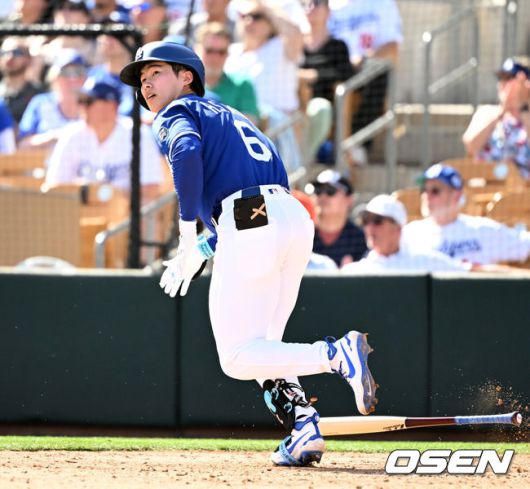 LA 다저스 김혜성. /OSEN DB