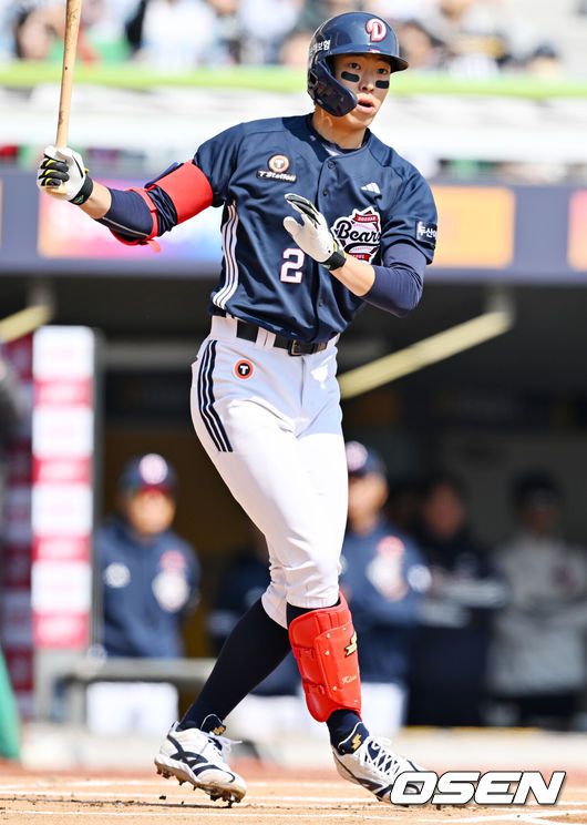[OSEN=민경훈 기자] 두산 김민석. 2025.03.22 / rumi@osen.co.kr