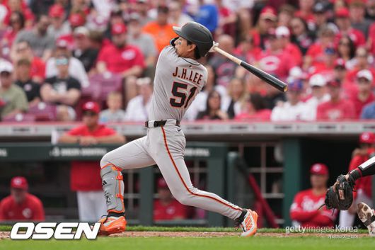 [사진] 샌프란시스코 이정후. ⓒGettyimages(무단전재 및 재배포 금지)