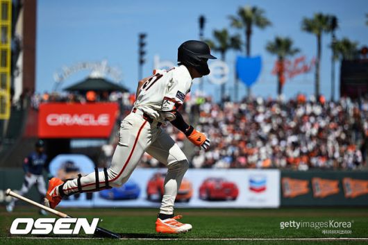[사진] 샌프란시스코 이정후. ⓒGettyimages(무단전재 및 재배포 금지)