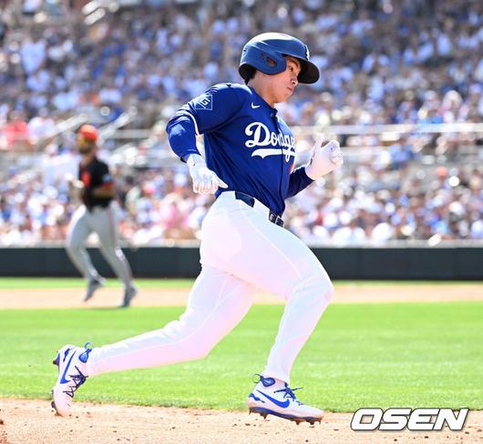 [OSEN=이대선 기자] LA 다저스 김혜성 2025.03.02 /sunday@osen.co.kr