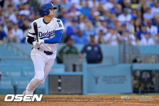 [사진] LA 다저스 오타니 쇼헤이. ⓒGettyimages(무단전재 및 재배포 금지)