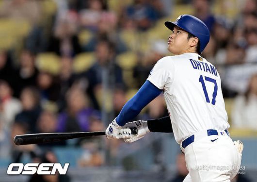 [사진] LA 다저스 오타니 쇼헤이. ⓒGettyimages(무단전재 및 재배포 금지)