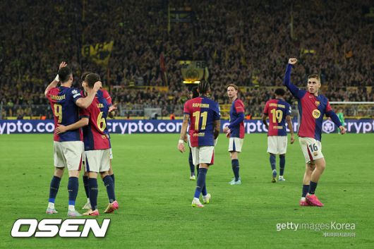 [사진] 바르셀로나 ⓒGettyimages(무단전재 및 재배포 금지)