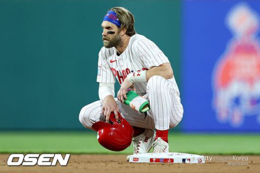 [사진] 필라델피아 브라이스 하퍼. ⓒGettyimages(무단전재 및 재배포 금지)