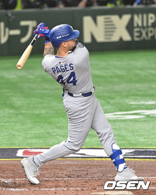 [OSEN=박준형 기자] LA 다저스 앤디 파헤스. 2025.03.18 / soul1014@osen.co.kr