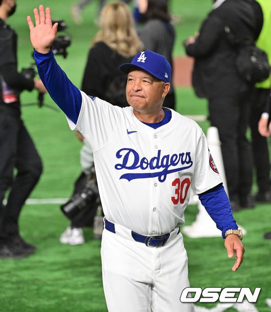 [OSEN=박준형 기자] LA 다저스 데이브 로버츠 감독. 2025.03.19 / soul1014@osen.co.kr