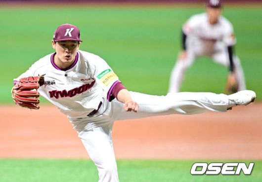 [OSEN=최규한 기자] 키움 정현우. 2025.03.18 / dreamer@osen.co.kr