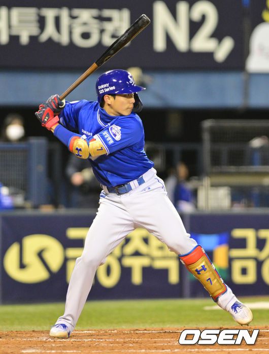 [OSEN=조은정 기자] 삼성 이재현. 2025.03.28 /cej@osen.co.kr