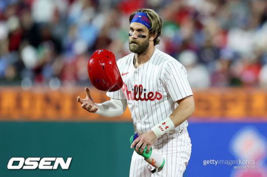 [사진] 필라델피아 브라이스 하퍼. ⓒGettyimages(무단전재 및 재배포 금지)