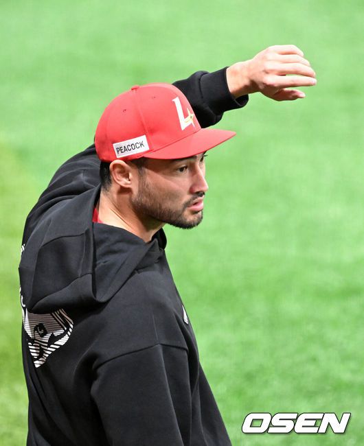 SSG 랜더스 미치 화이트. /OSEN DB