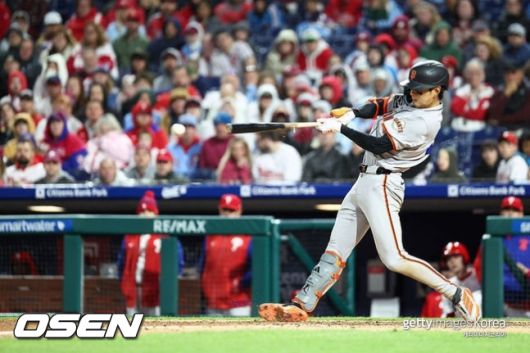 [사진] 샌프란시스코 자이언츠 이정후. ⓒGettyimages(무단전재 및 재배포 금지)