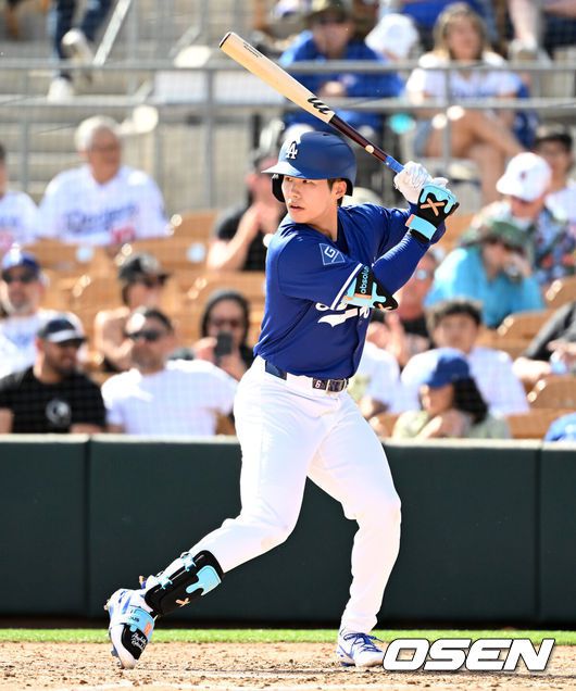 [OSEN=이대선 기자] LA 다저스 김혜성  /sunday@osen.co.kr
