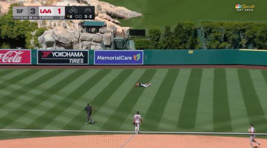 MLB.com 중계방송 화면 캡처