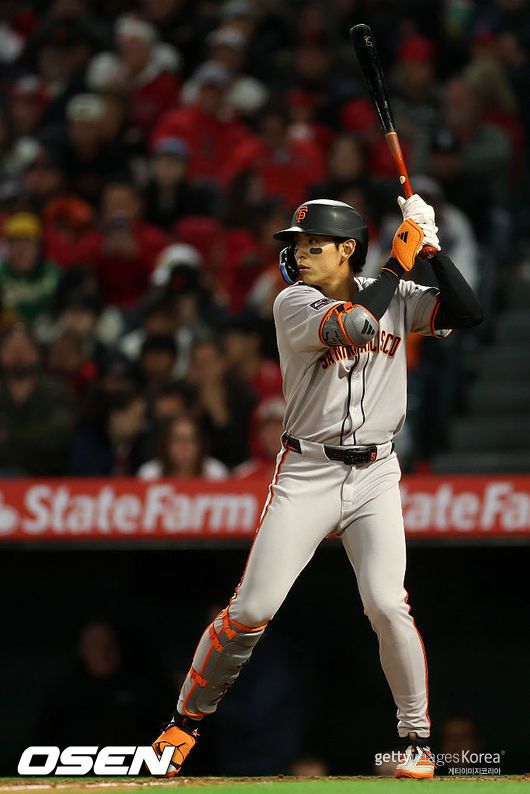 [사진] 샌프란시스코 이정후. ⓒGettyimages(무단전재 및 재배포 금지)