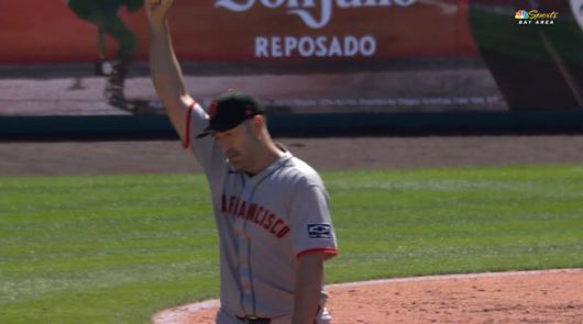 MLB.com 중계방송 화면 캡처