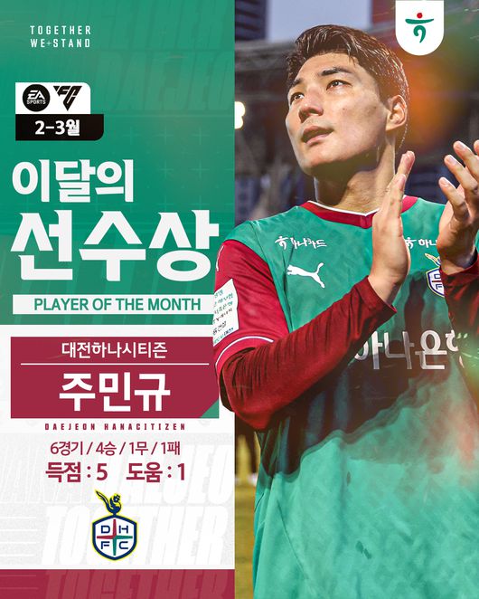 [사진] 대전하나시티즌 제공