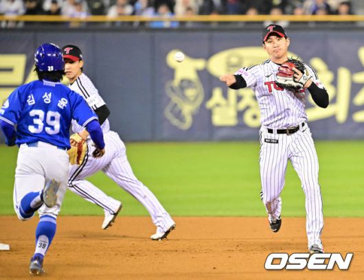 LG 오지환 / OSEN DB