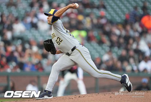 [사진] 밀워키 호세 퀸타나. ⓒGettyimages(무단전재 및 재배포 금지)