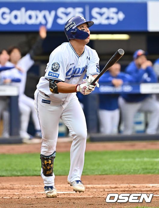 [OSEN=대구, 이석우 기자] 삼성 라이온즈 김영웅 074 2025.04.19 / foto0307@osen.co.kr