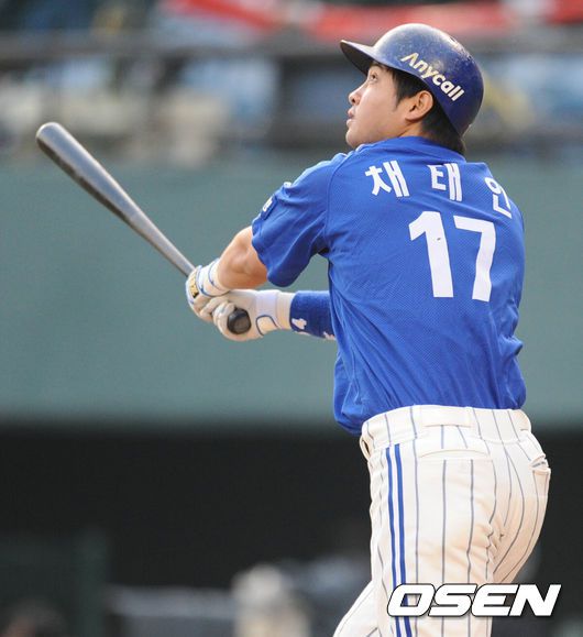 [OSEN=김영민 기자] 삼성 채태인. 2009.04.23 /ajyoung@osen.co.kr