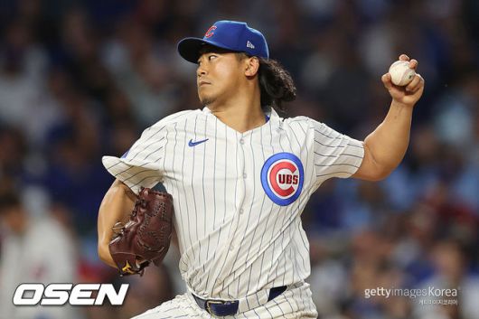 [사진] 시카고 컵스 이마나가 쇼타. ⓒGettyimages(무단전재 및 재배포 금지)