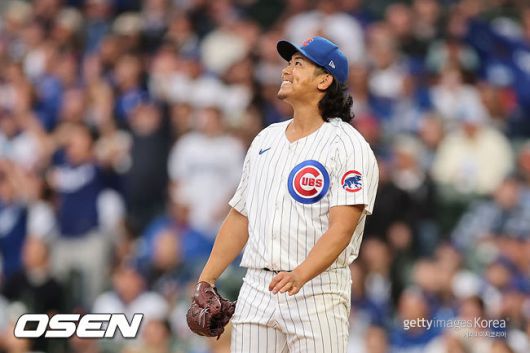 [사진] 시카고 컵스 이마나가 쇼타. ⓒGettyimages(무단전재 및 재배포 금지)