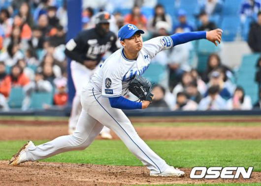 [OSEN=대구, 이석우 기자] 삼성 라이온즈 배찬승 114 2025.04.05 / foto0307@osen.co.kr