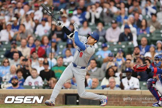 [사진]] LA 다저스 오타니 쇼헤이. ⓒGettyimages(무단전재 및 재배포 금지)