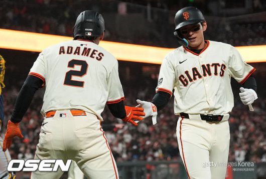 [사진] 샌프란시스코 자이언츠 이정후. ⓒGettyimages(무단전재 및 재배포 금지)