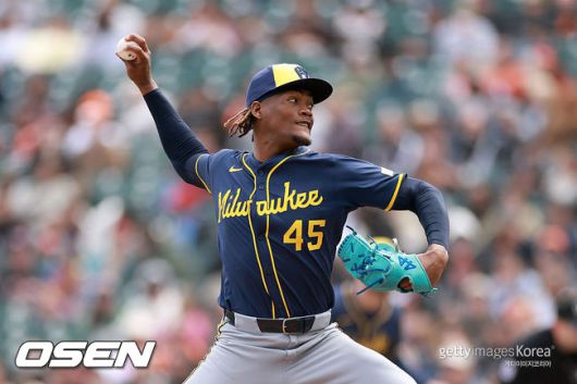 [사진] 밀워키 애브너 유리베. ⓒGettyimages(무단전재 및 재배포 금지)