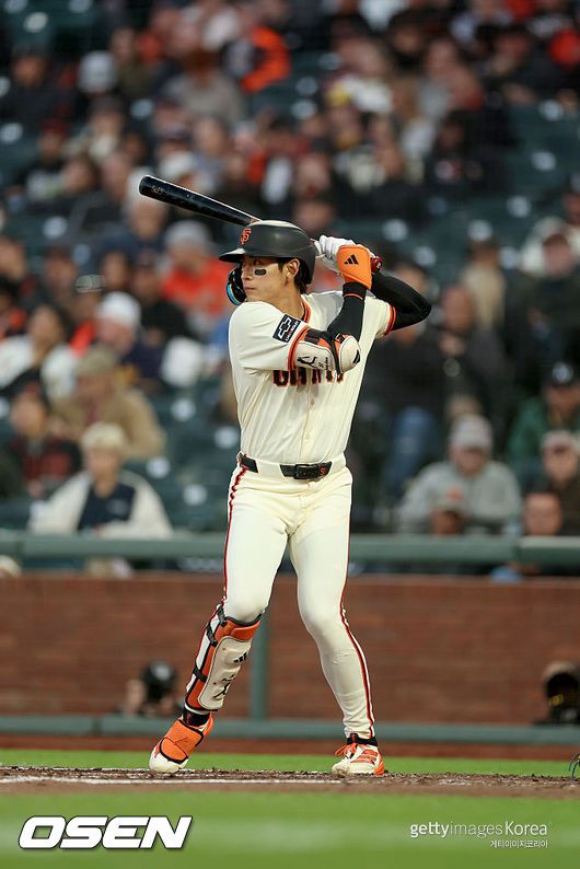 [사진] 샌프란시스코 이정후. ⓒGettyimages(무단전재 및 재배포 금지)