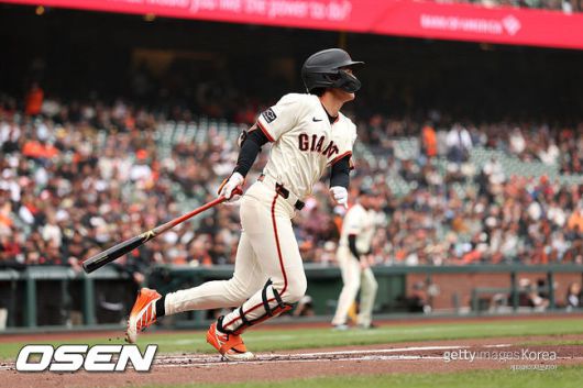 [사진] 샌프란시스코 자이언츠 이정후. ⓒGettyimages(무단전재 및 재배포 금지)