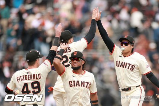 [사진] 샌프란시스코 자이언츠 이정후. ⓒGettyimages(무단전재 및 재배포 금지)